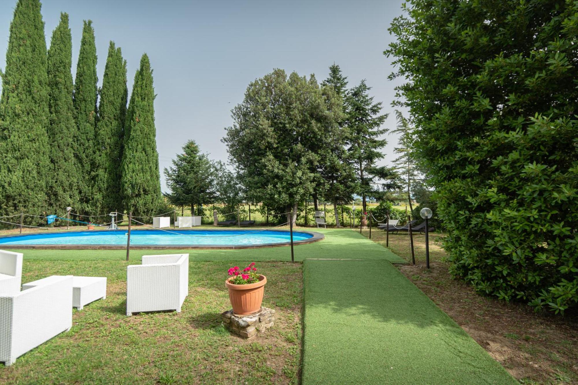 Agriturismo La Pineta Piana Kültér fotó