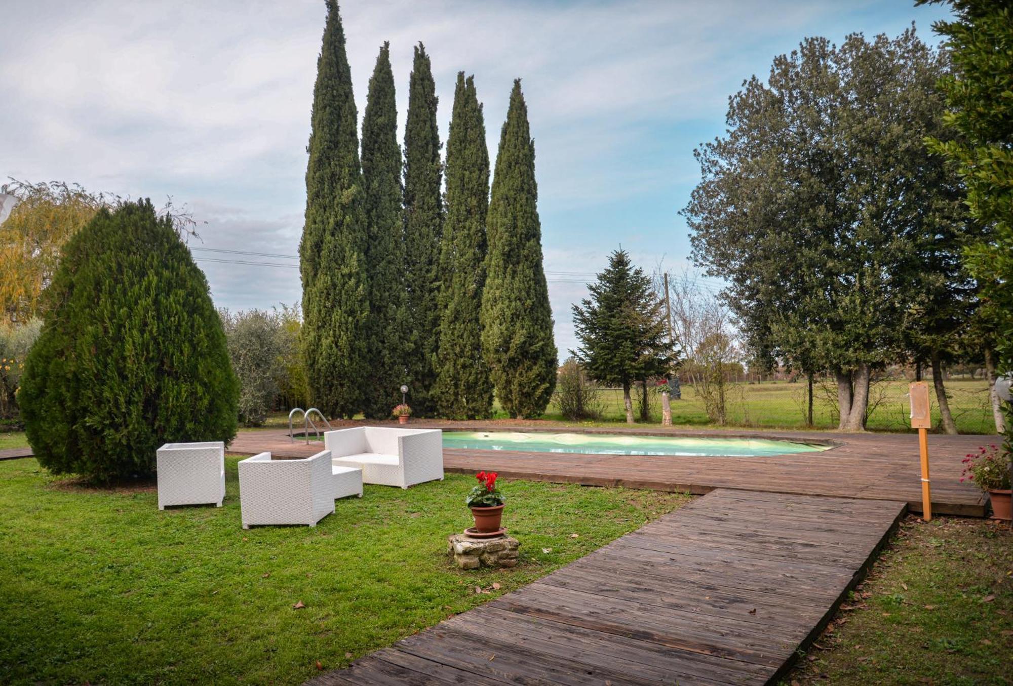 Agriturismo La Pineta Piana Kültér fotó